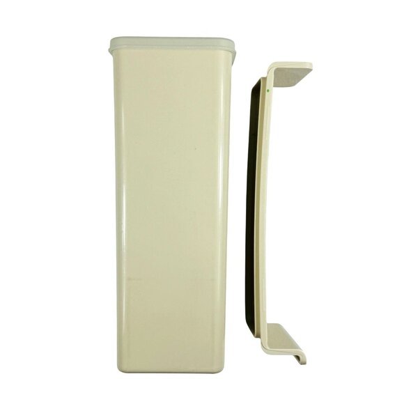 Tupperware Beige Storage Container w/ Lid & Velveeta Cheese Keeper Model 1696-2 - Picture 1 of 10